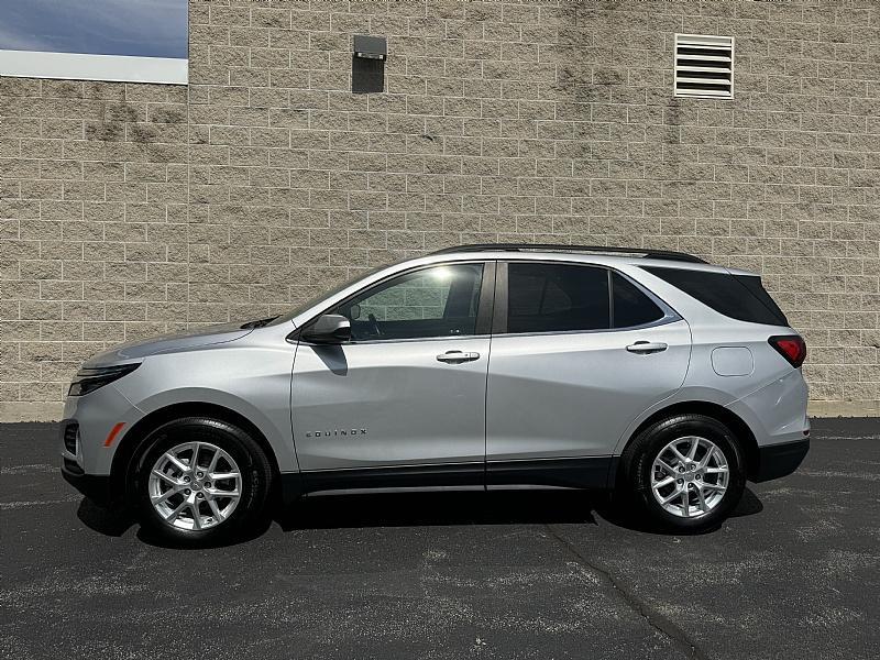 used 2022 Chevrolet Equinox car, priced at $18,989