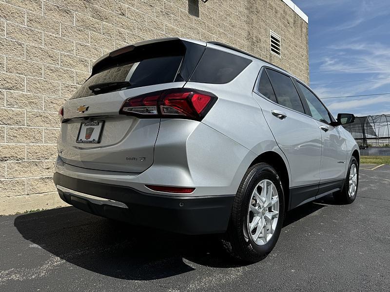 used 2022 Chevrolet Equinox car, priced at $18,989