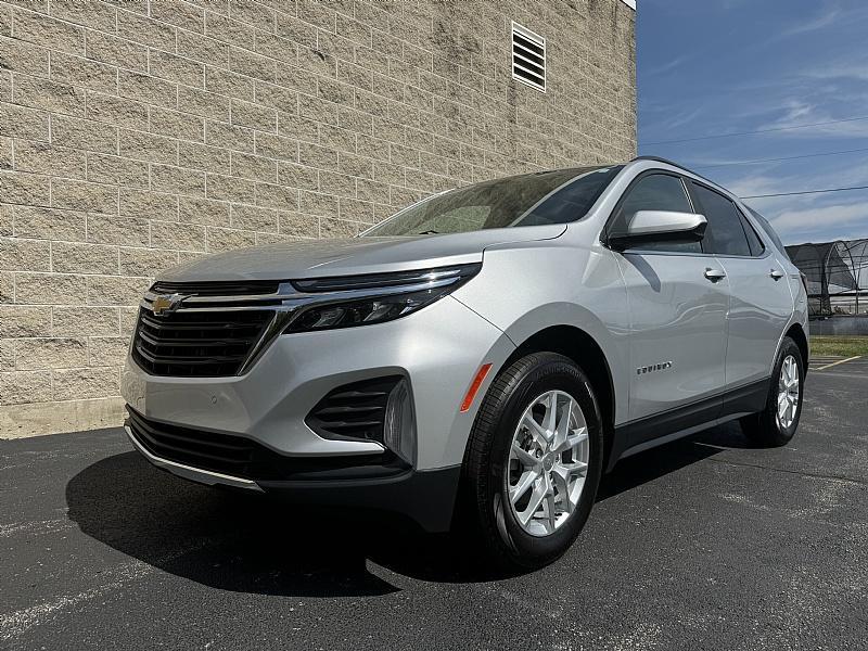 used 2022 Chevrolet Equinox car, priced at $18,989