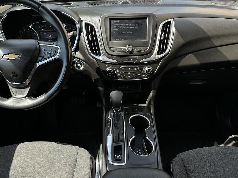 used 2022 Chevrolet Equinox car, priced at $18,989