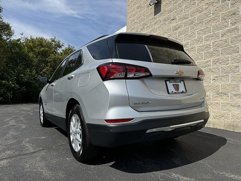 used 2022 Chevrolet Equinox car, priced at $17,989