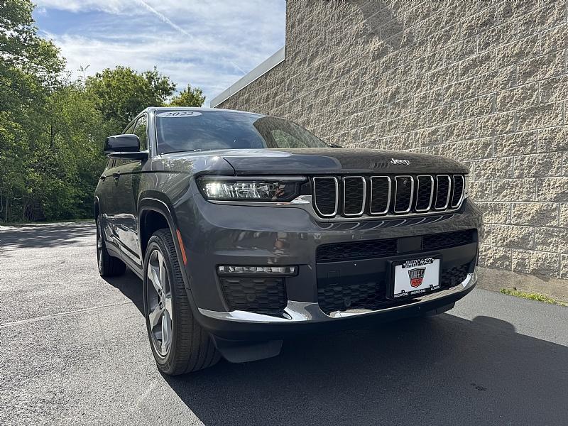 used 2022 Jeep Grand Cherokee L car, priced at $37,989