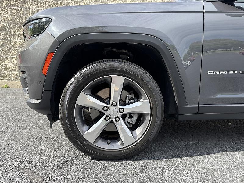 used 2022 Jeep Grand Cherokee L car, priced at $37,989