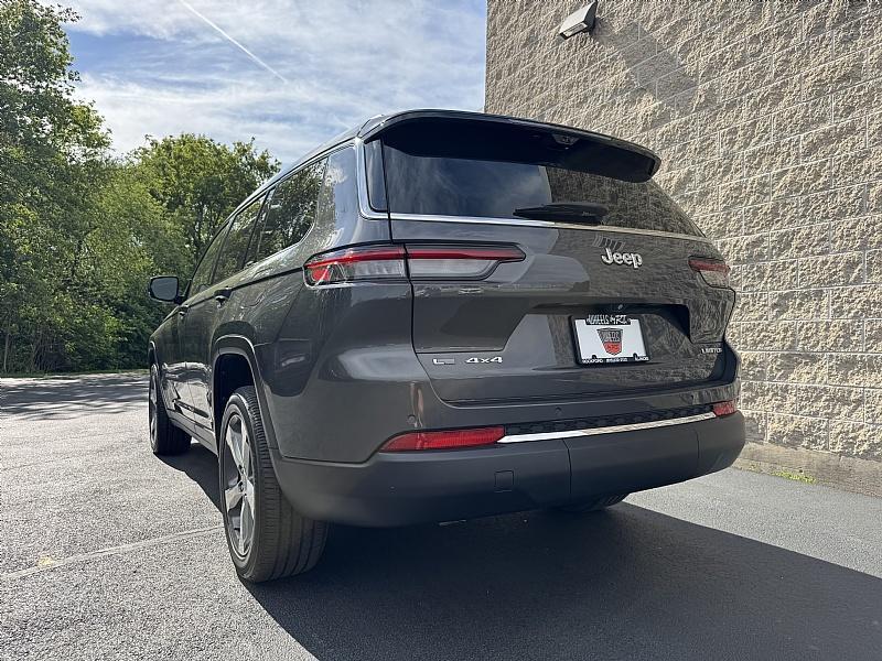 used 2022 Jeep Grand Cherokee L car, priced at $37,989