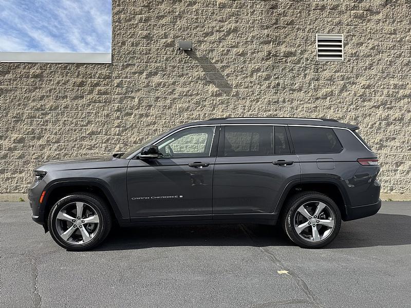 used 2022 Jeep Grand Cherokee L car, priced at $37,989
