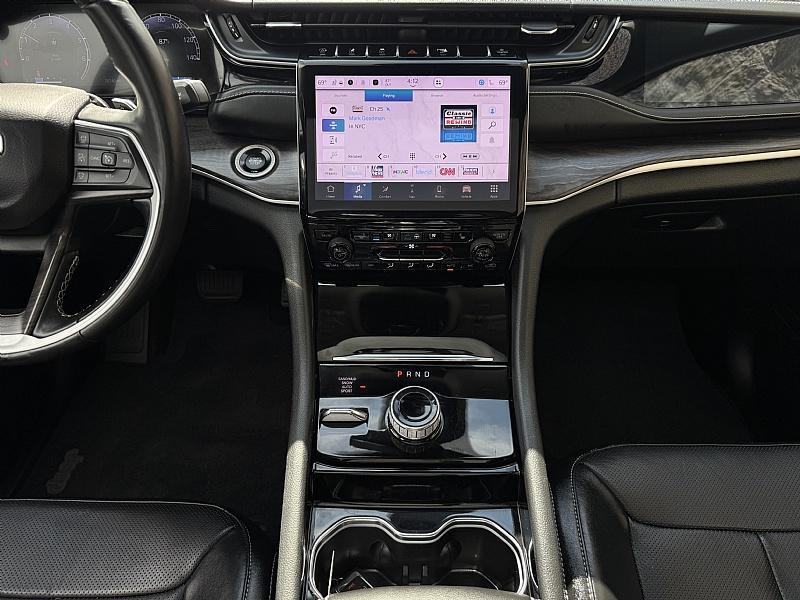 used 2022 Jeep Grand Cherokee L car, priced at $37,989