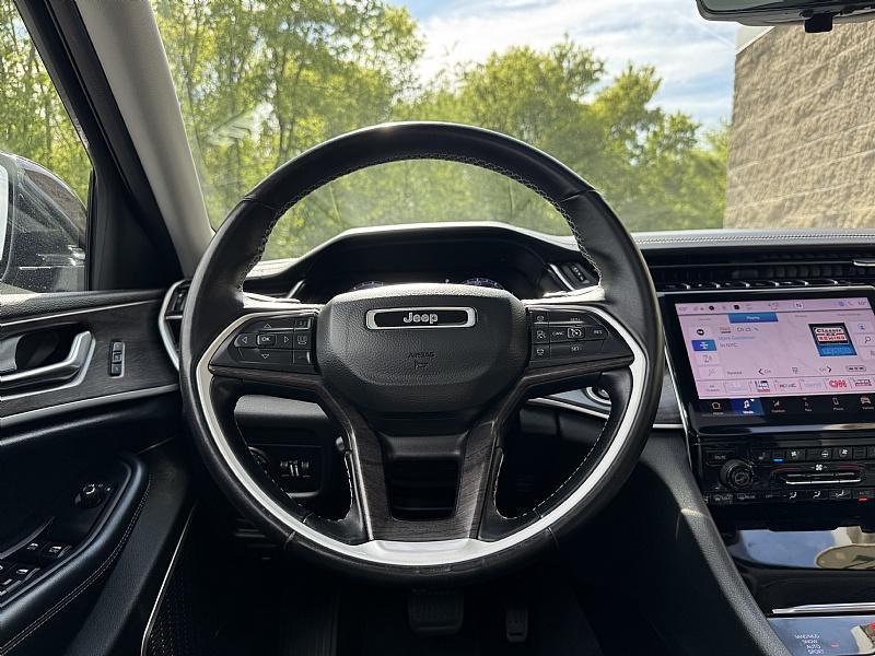 used 2022 Jeep Grand Cherokee L car, priced at $37,989
