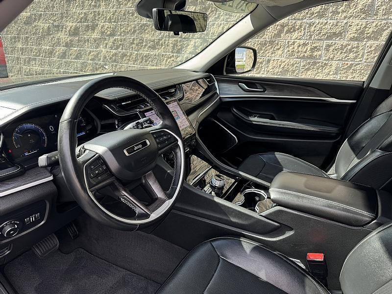 used 2022 Jeep Grand Cherokee L car, priced at $37,989