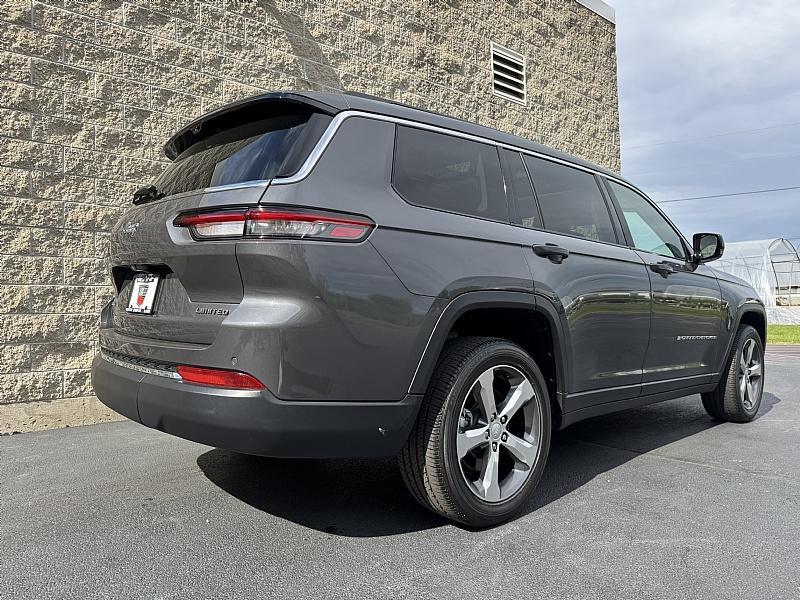 used 2022 Jeep Grand Cherokee L car, priced at $37,989