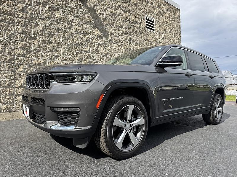 used 2022 Jeep Grand Cherokee L car, priced at $37,989