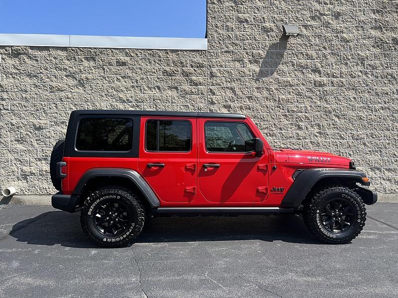 used 2021 Jeep Wrangler Unlimited car, priced at $37,989