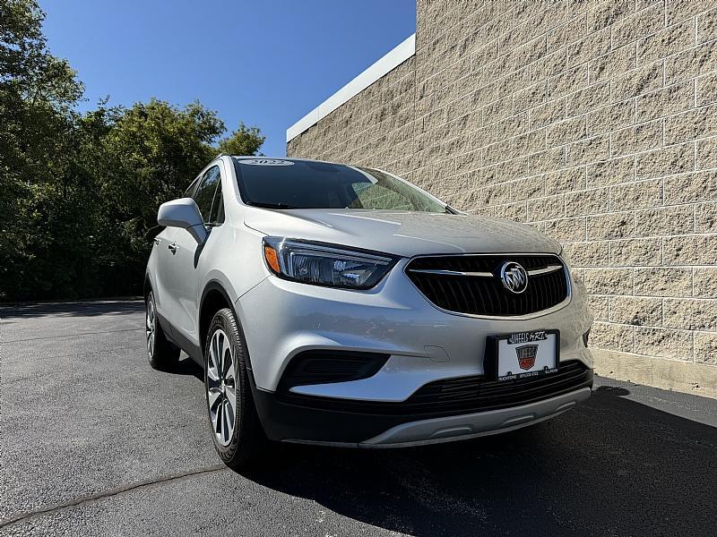 used 2022 Buick Encore car, priced at $21,989