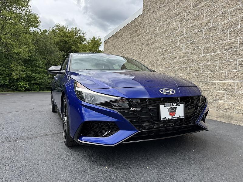 used 2023 Hyundai Elantra car, priced at $24,989