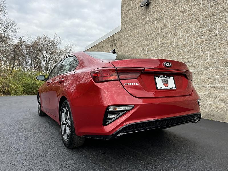 used 2020 Kia Forte car, priced at $16,989