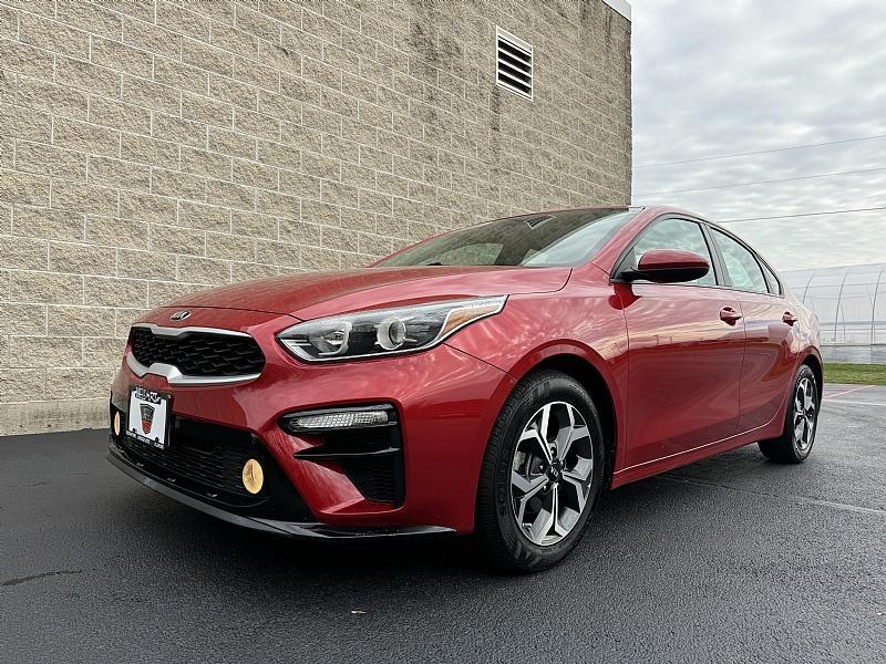 used 2020 Kia Forte car, priced at $16,989