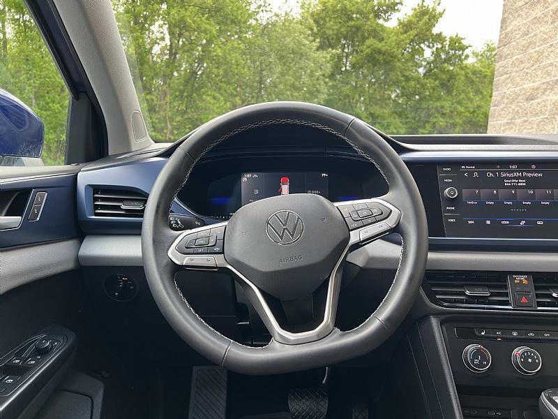 used 2022 Volkswagen Taos car, priced at $23,289