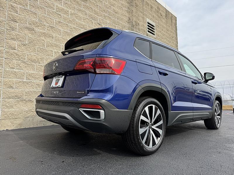 used 2022 Volkswagen Taos car, priced at $23,289