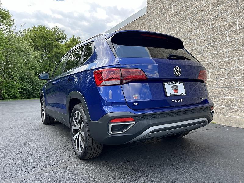 used 2022 Volkswagen Taos car, priced at $23,289