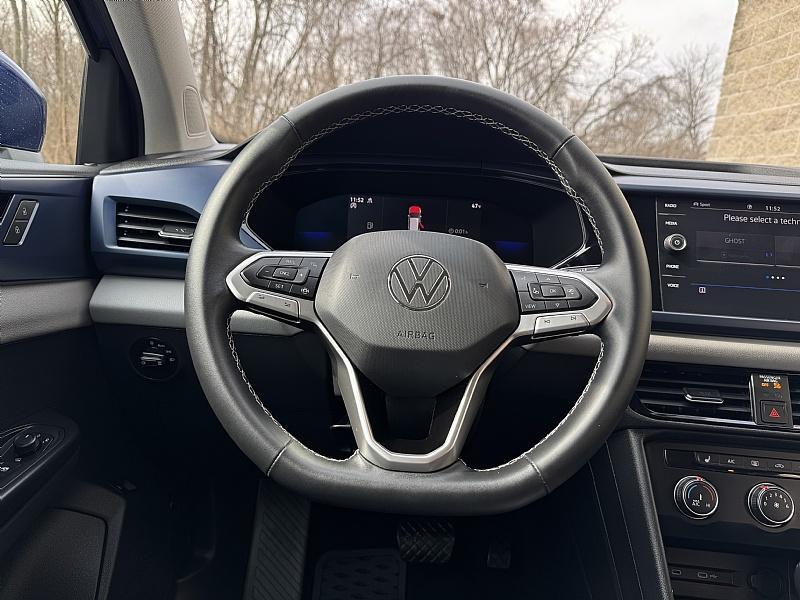 used 2022 Volkswagen Taos car, priced at $23,289
