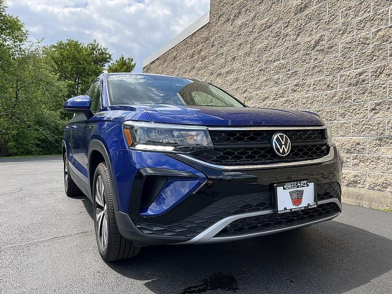 used 2022 Volkswagen Taos car, priced at $23,289