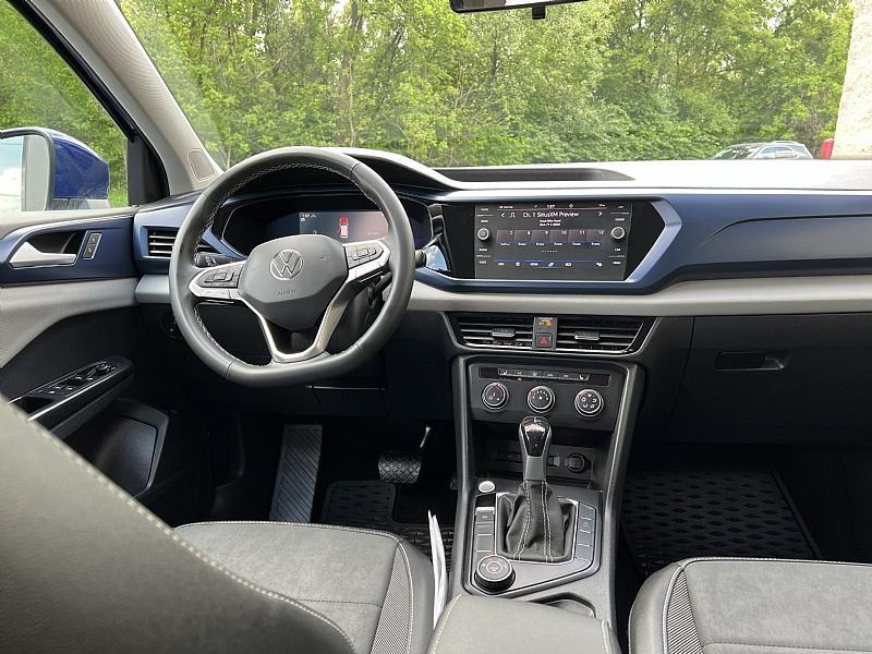 used 2022 Volkswagen Taos car, priced at $23,289