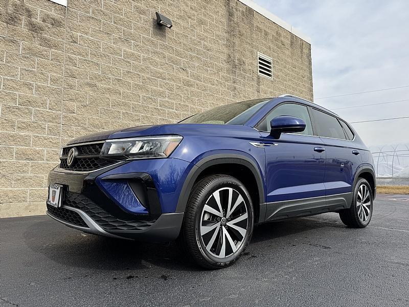 used 2022 Volkswagen Taos car, priced at $23,289