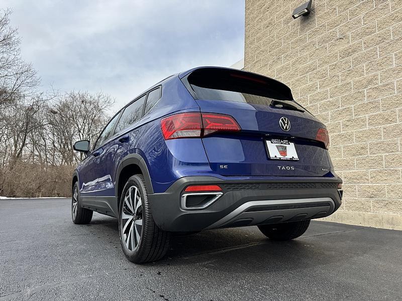 used 2022 Volkswagen Taos car, priced at $23,289