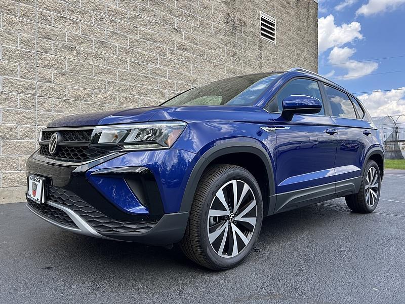 used 2022 Volkswagen Taos car, priced at $23,289