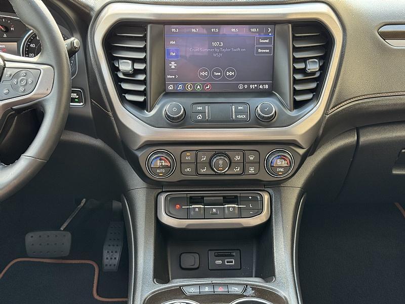 used 2023 GMC Acadia car, priced at $39,989
