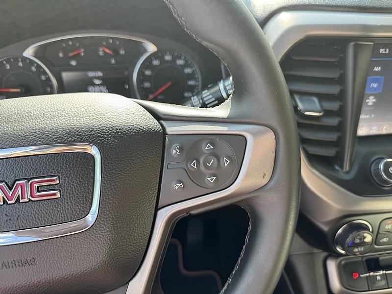 used 2023 GMC Acadia car, priced at $39,989