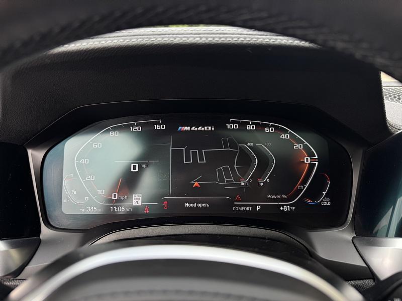 used 2022 BMW M440 car, priced at $43,989