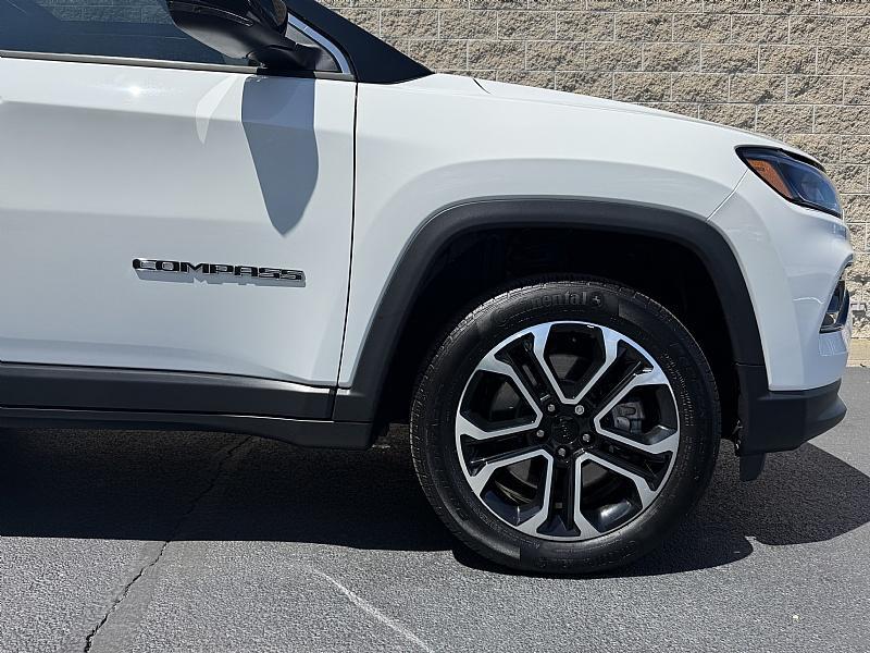 used 2024 Jeep Compass car, priced at $33,989