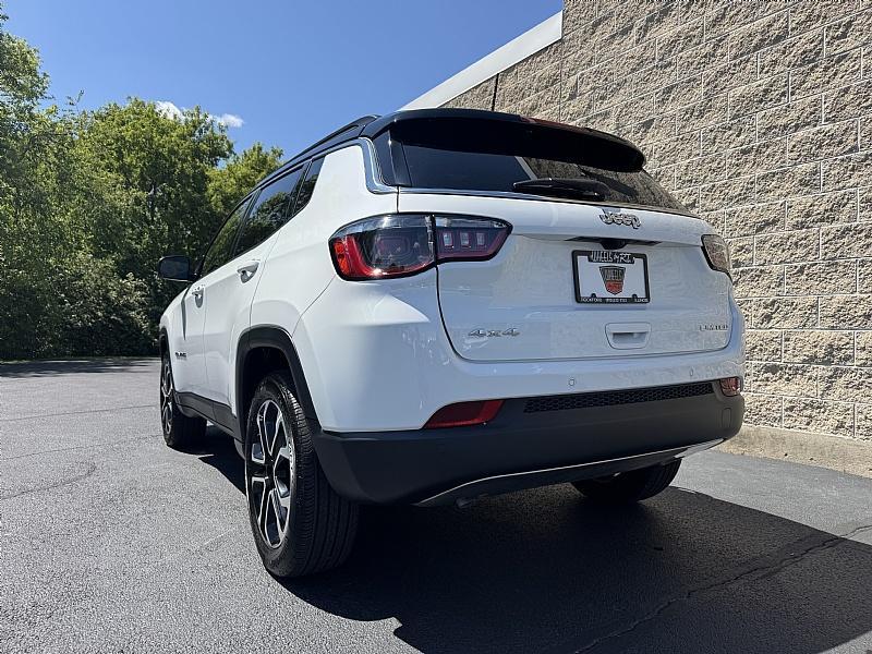 used 2024 Jeep Compass car, priced at $33,989