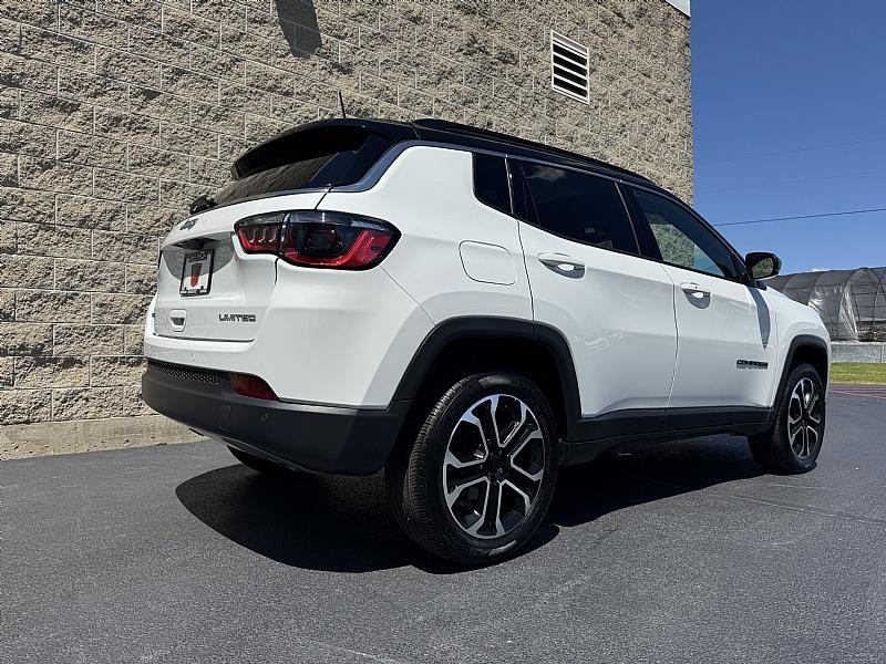 used 2024 Jeep Compass car, priced at $33,989