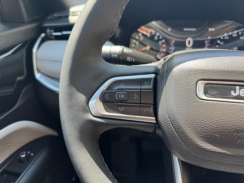 used 2024 Jeep Compass car, priced at $33,989