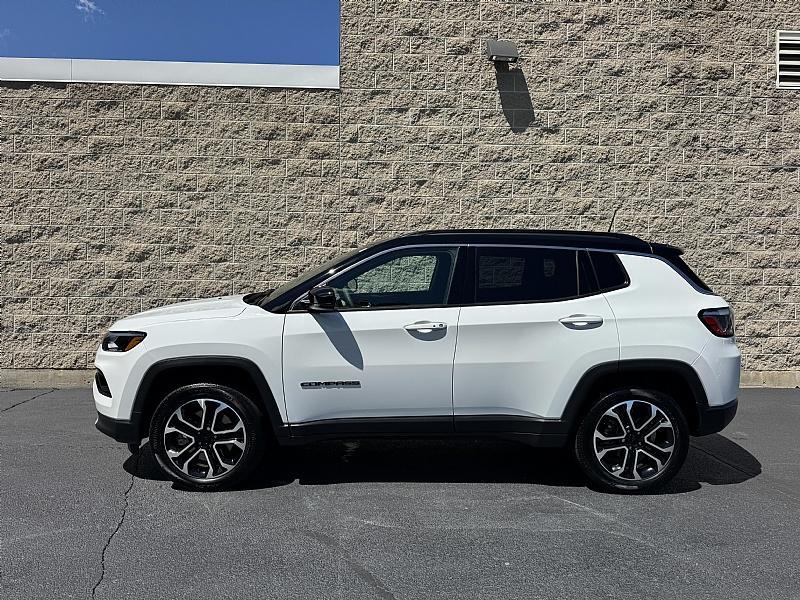 used 2024 Jeep Compass car, priced at $33,989