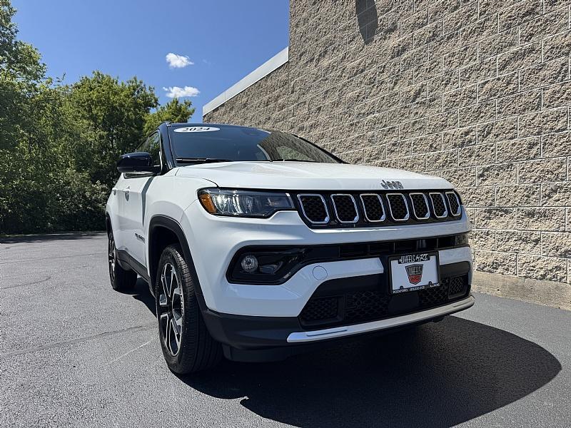 used 2024 Jeep Compass car, priced at $33,989