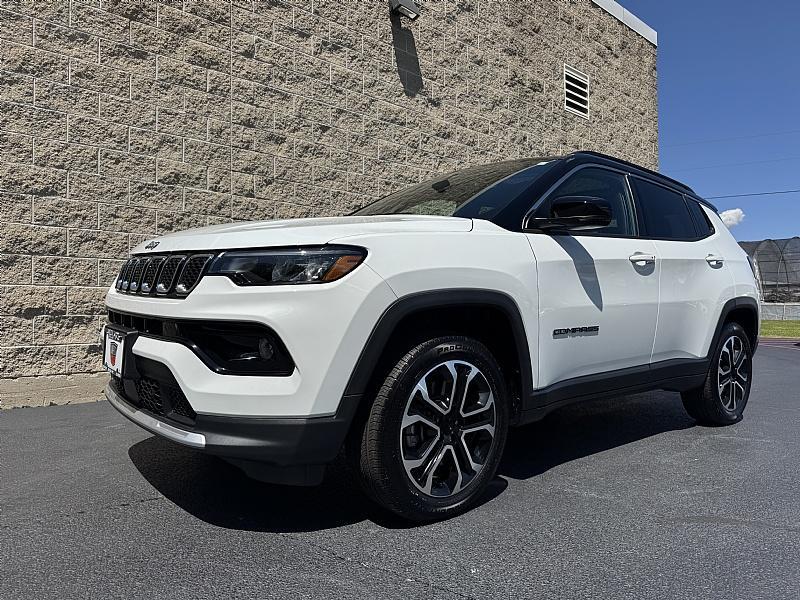 used 2024 Jeep Compass car, priced at $33,989