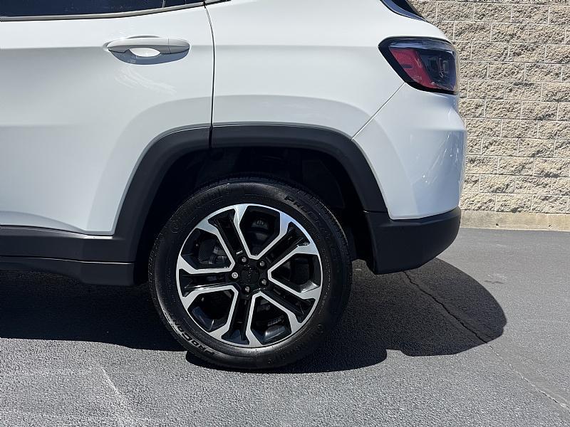 used 2024 Jeep Compass car, priced at $33,989