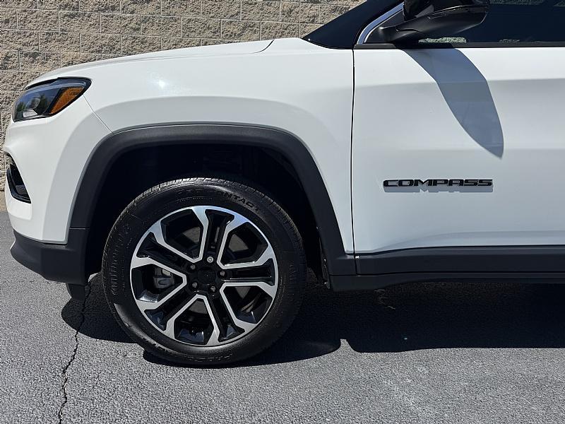used 2024 Jeep Compass car, priced at $33,989