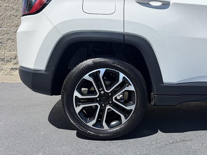 used 2024 Jeep Compass car, priced at $33,989
