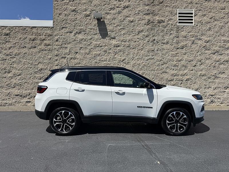 used 2024 Jeep Compass car, priced at $33,989