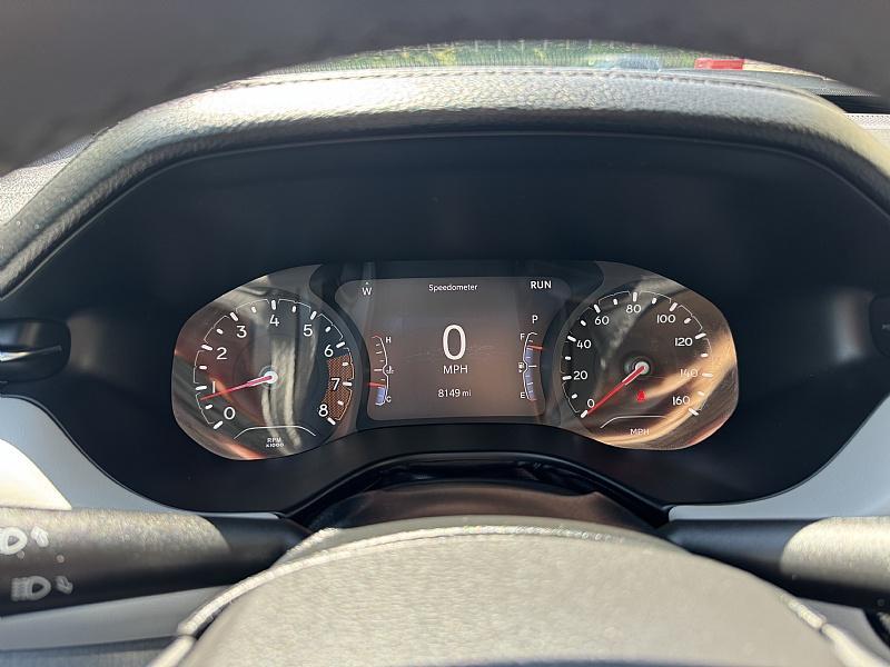 used 2024 Jeep Compass car, priced at $33,989