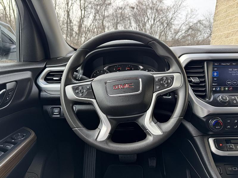 used 2023 GMC Acadia car, priced at $33,989