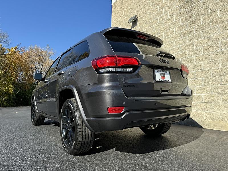 used 2021 Jeep Grand Cherokee car, priced at $32,989