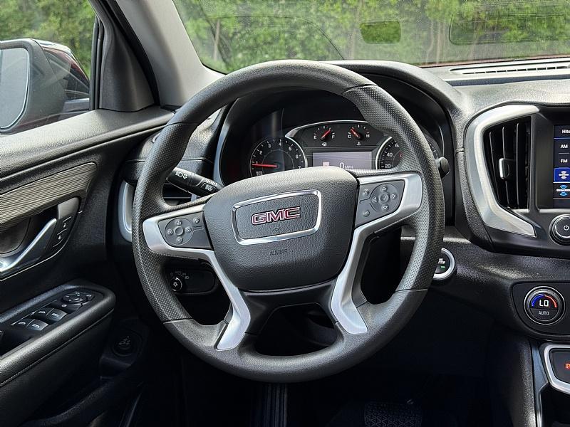 used 2023 GMC Terrain car, priced at $25,989