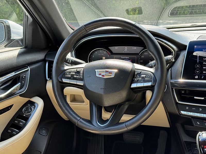 used 2022 Cadillac CT5 car, priced at $37,989