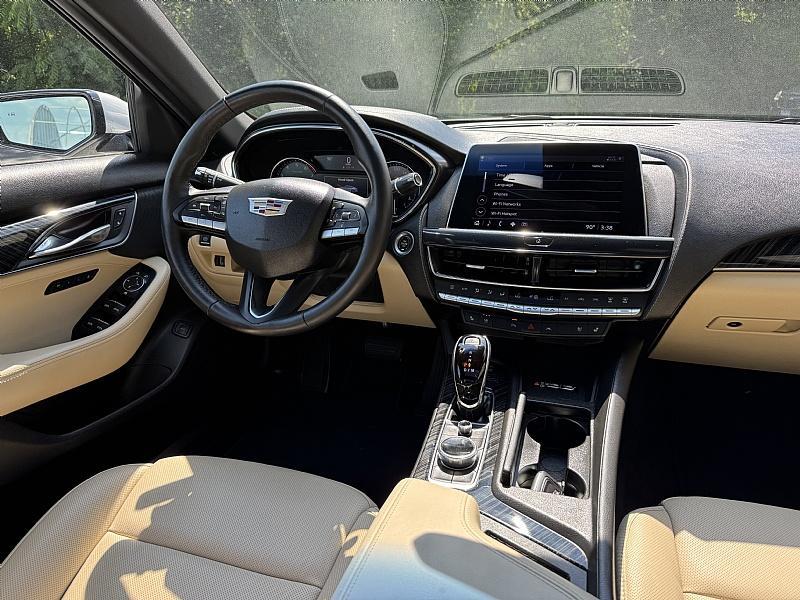 used 2022 Cadillac CT5 car, priced at $37,989