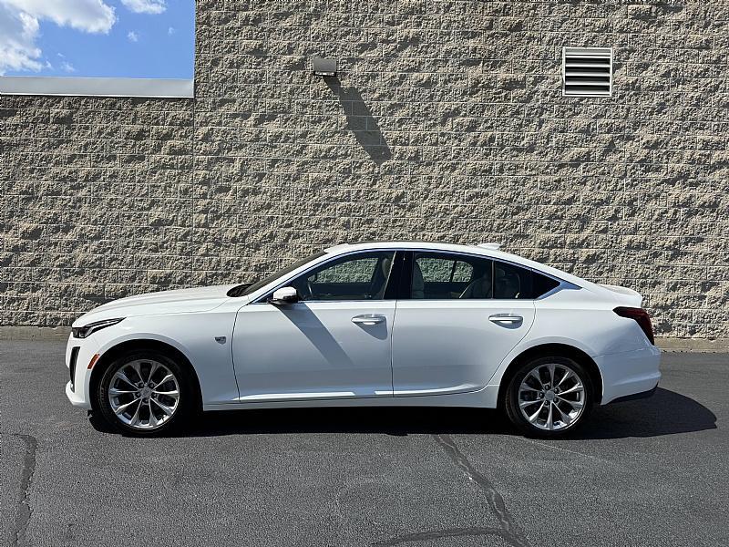 used 2022 Cadillac CT5 car, priced at $37,989