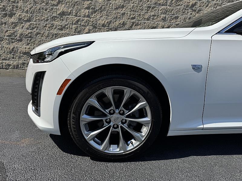 used 2022 Cadillac CT5 car, priced at $37,989
